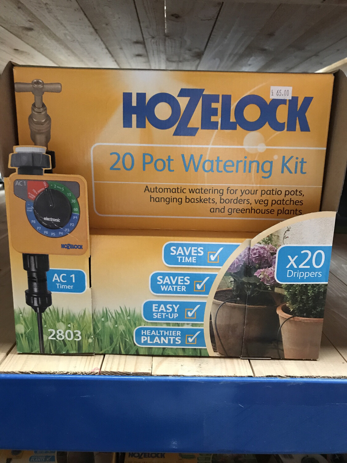 Hozelock 20 Pot Watering Kit