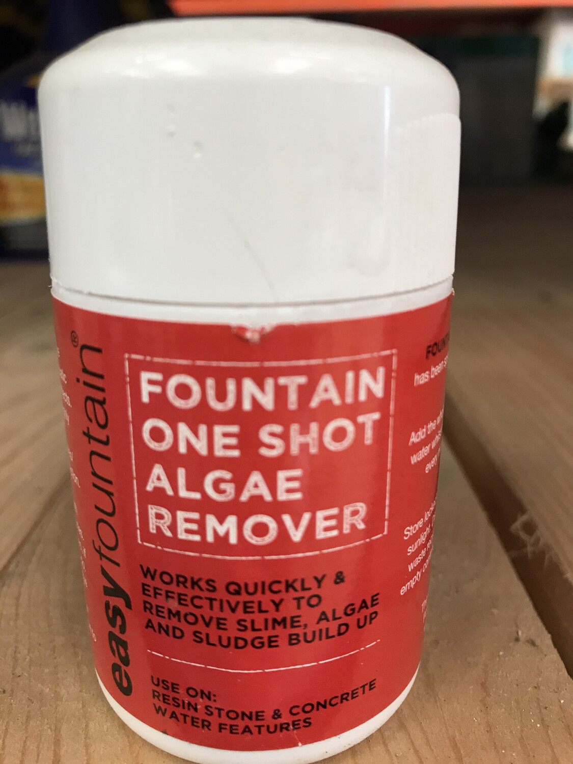 Fountain One Shot Algae Remover