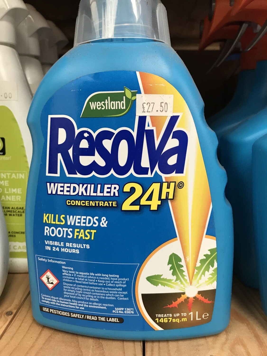 pix Resolva Weed Killer Concentrate Instructions resolva weed killer 24h concentrate