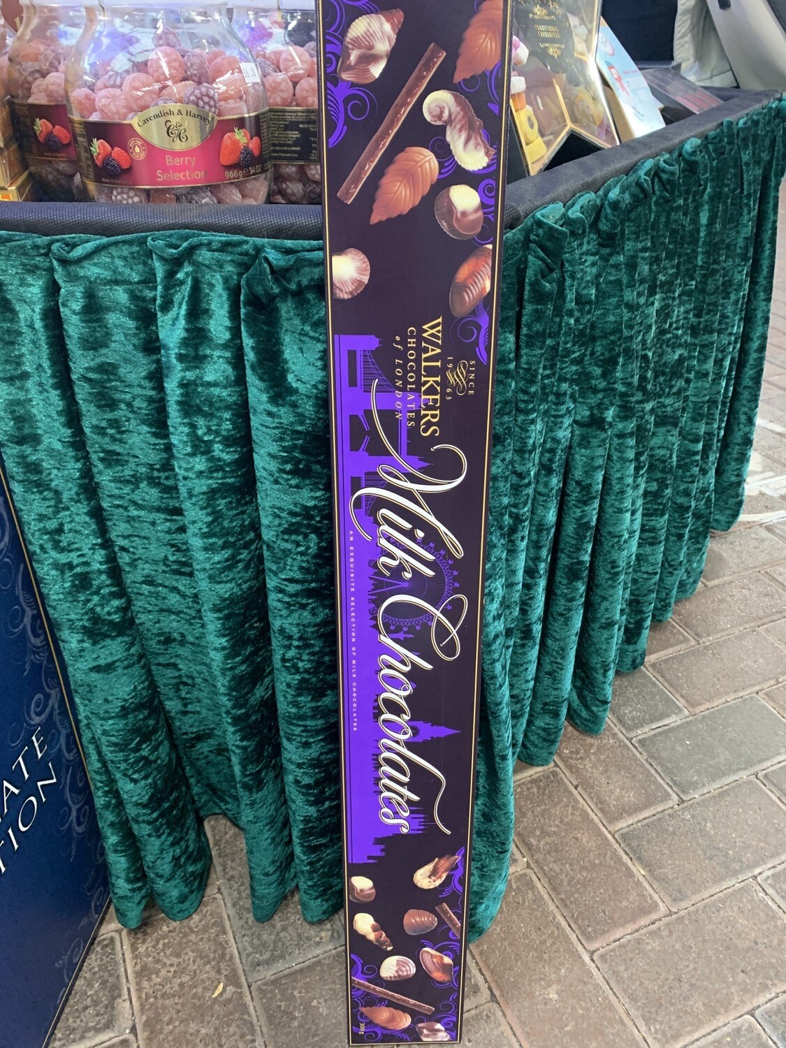 Walkers Chocolate Of London Milk Chocolate