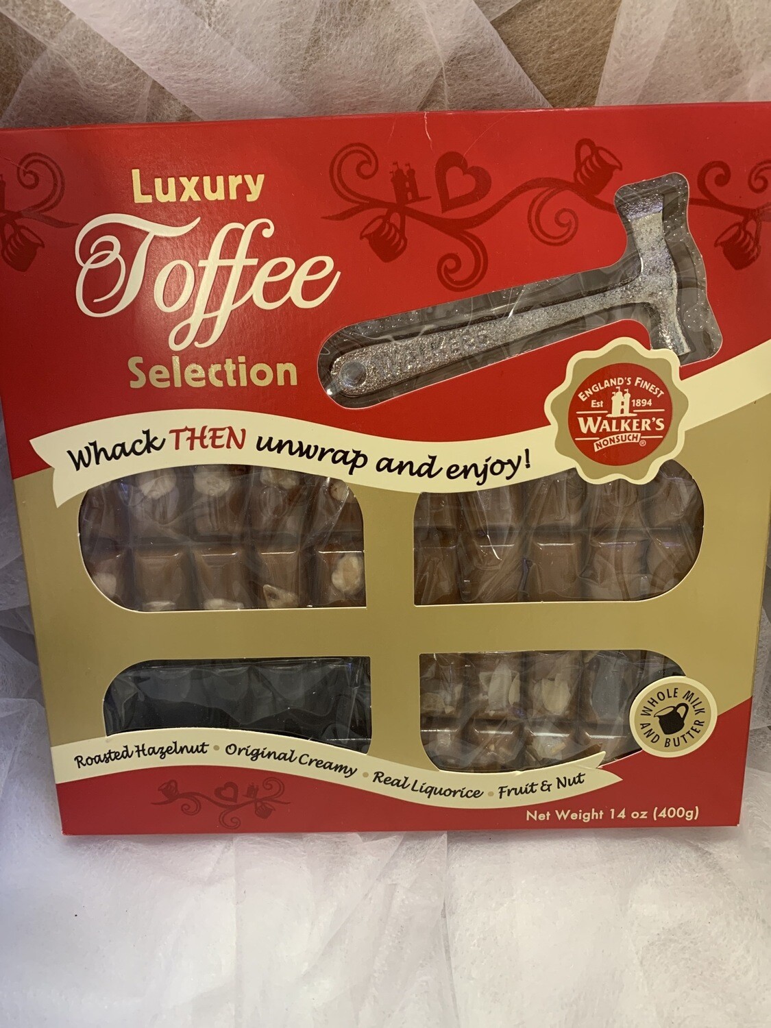Walkers Luxury Toffee Selection