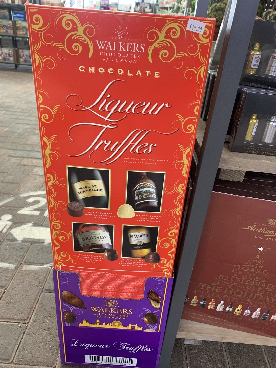 Walkers Chocolate Liqueur Truffles
