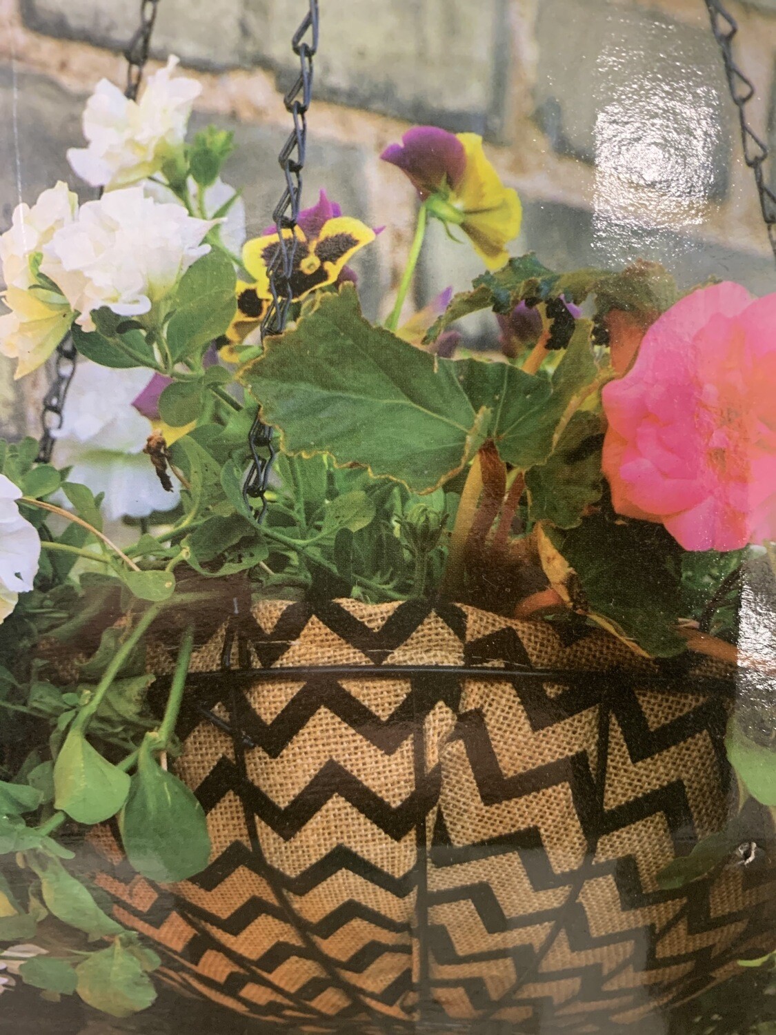 Decorative Hanging Basket Liner