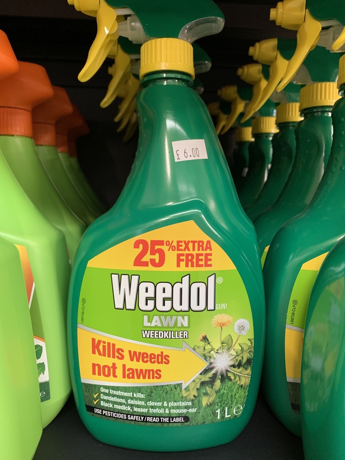 Weedol Lawn Weed Killer 1L