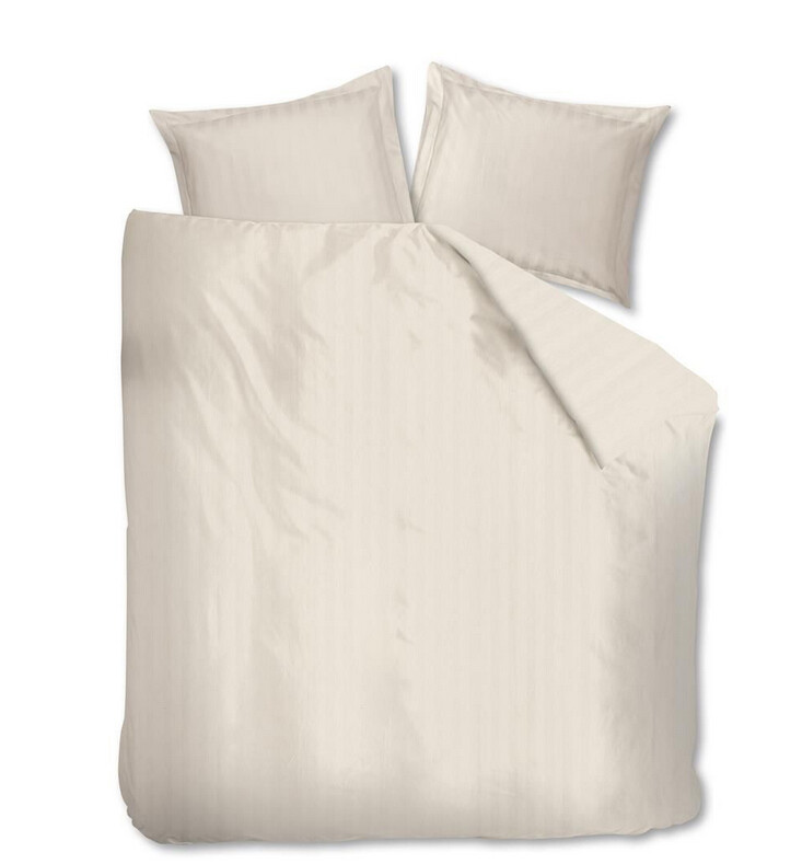 DBO Pure Sheets Shine Ecru