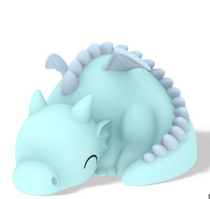 Nachtlampje Breeze the Dragon