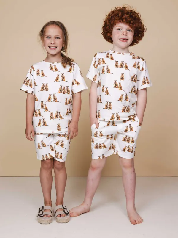 Pyjama Meerkats