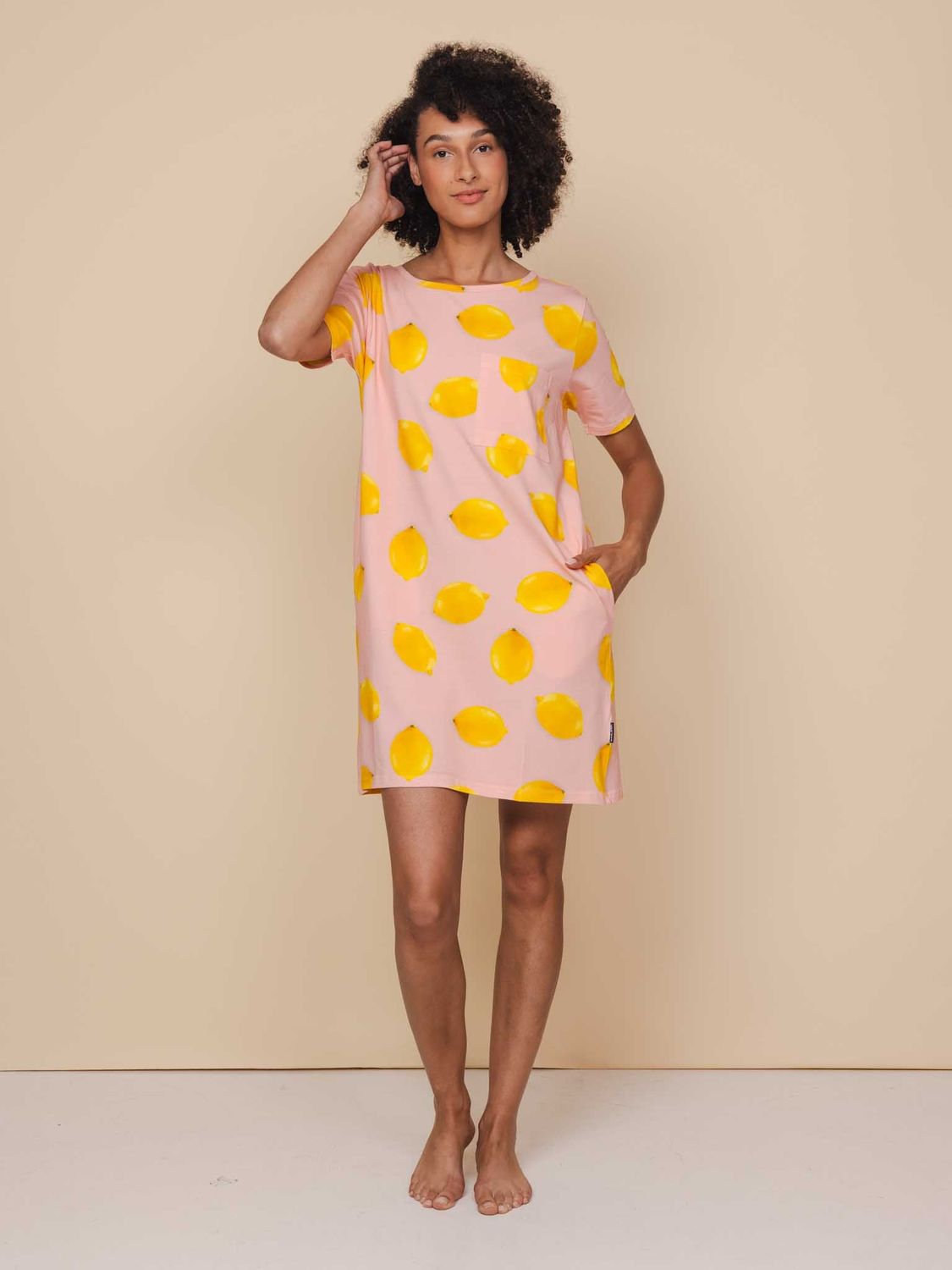 Slaapkleed Lemon