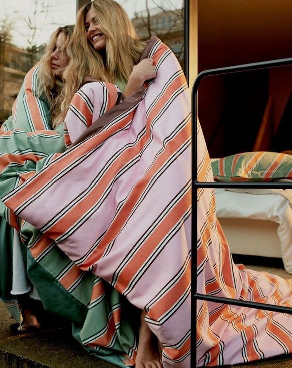 DBO Preppy Stripe Pink