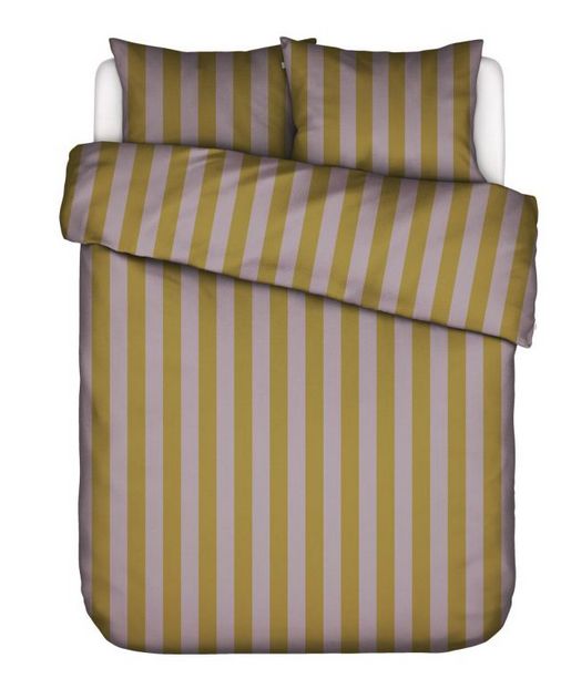 DBO Minte Stripe Pale purple - Olive