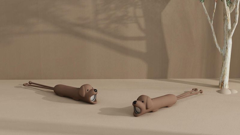 Flashlight Dog