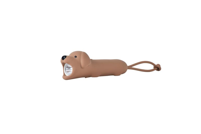 Flashlight Dog