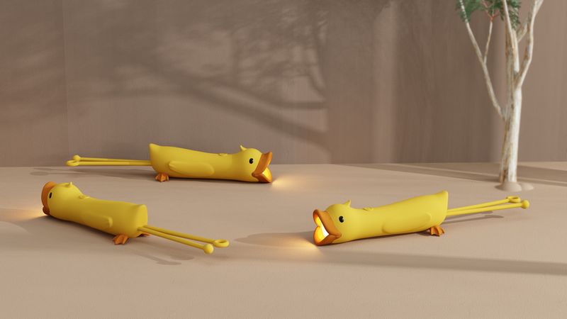Flashlight Eend