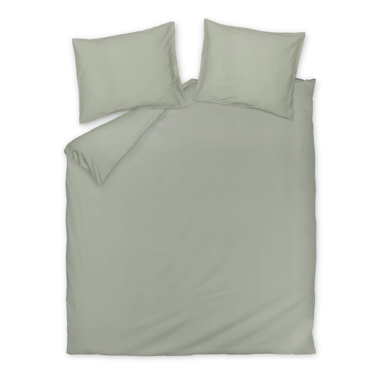 DBO Satin Luxe Smoke Green