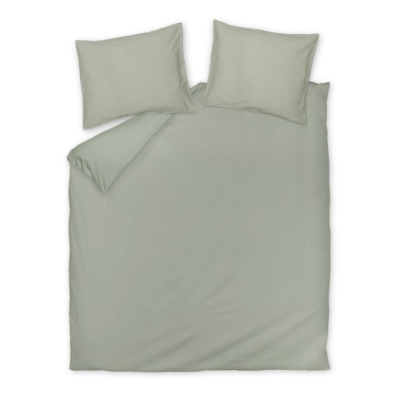 DBO Satin Luxe Smoke Green