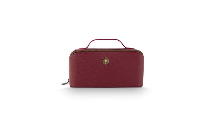 Cyrille Cosmetic Bag Red