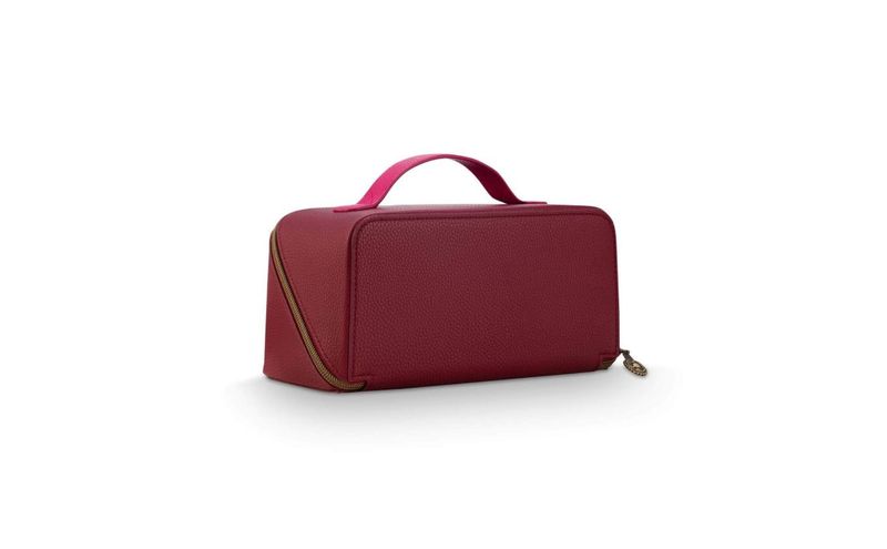 Cyrille Cosmetic Bag Red