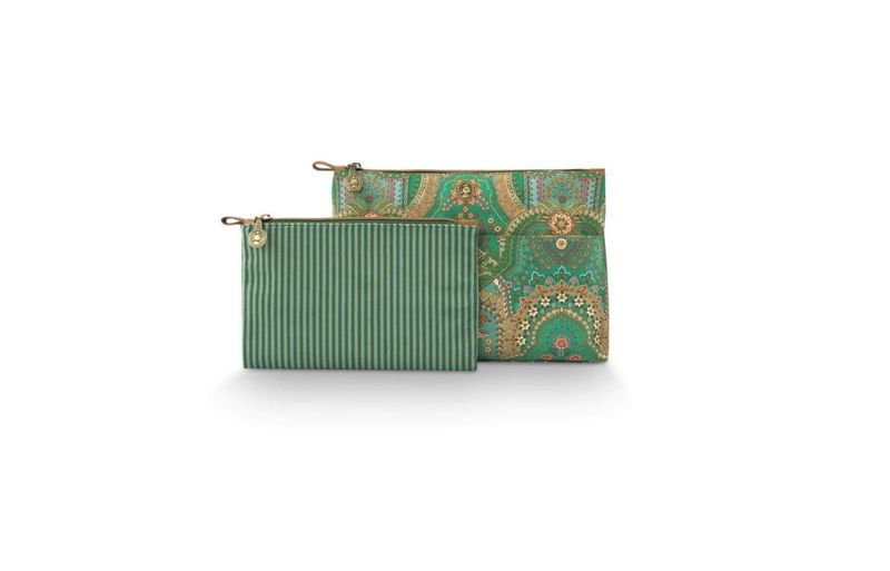 Caryn Cosmetic Bag Combi Jabali Green
