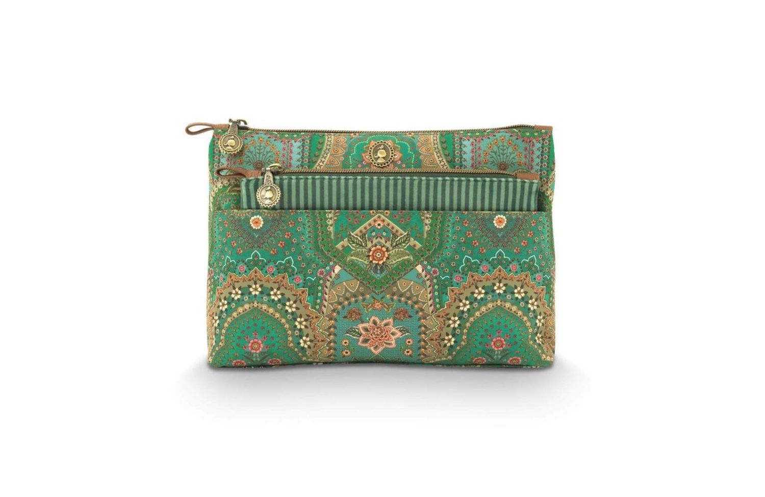 Caryn Cosmetic Bag Combi Jabali Green
