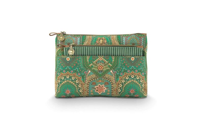 Caryn Cosmetic Bag Combi Jabali Green