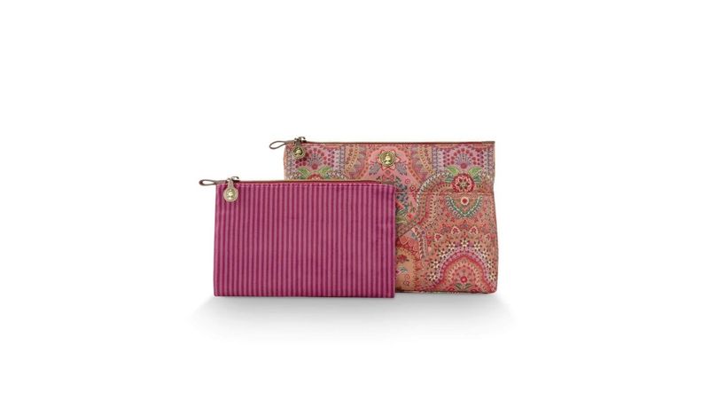 Caryn Cosmetic Bag Combi Jabali Red
