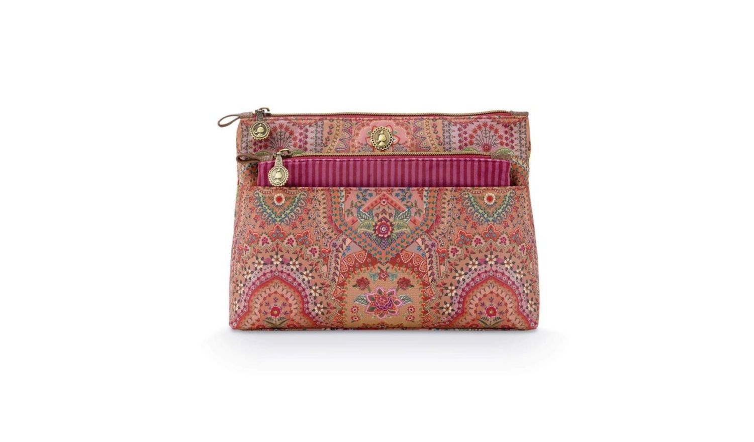 Caryn Cosmetic Bag Combi Jabali Red