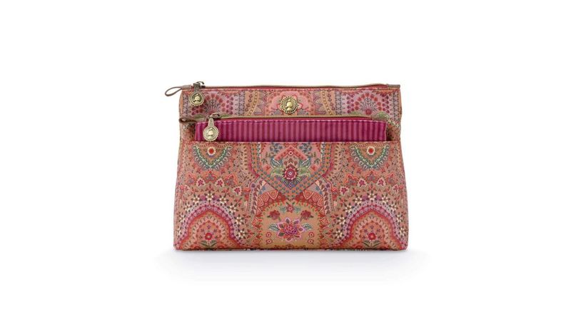 Caryn Cosmetic Bag Combi Jabali Red