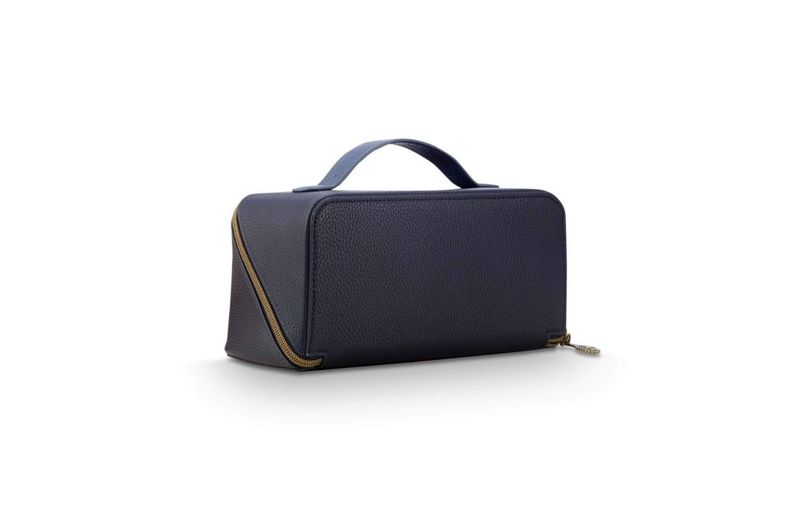 Cyrille Cosmetic Bag Blue