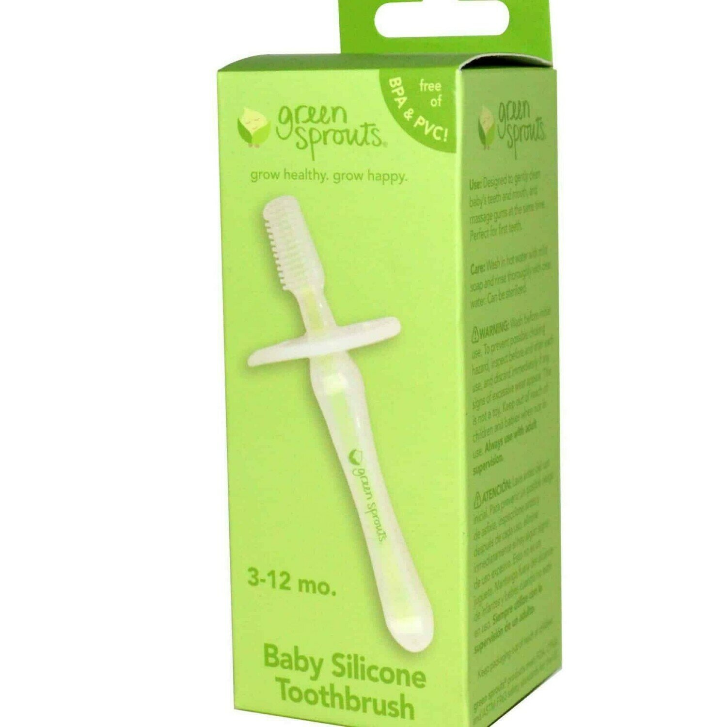 green sprouts baby toothbrush