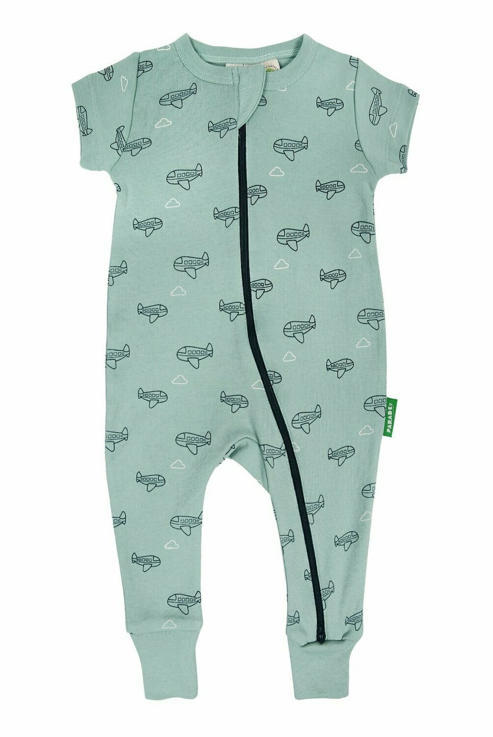 parade organics romper