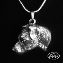 AMM 3D Jack Russell Pendant