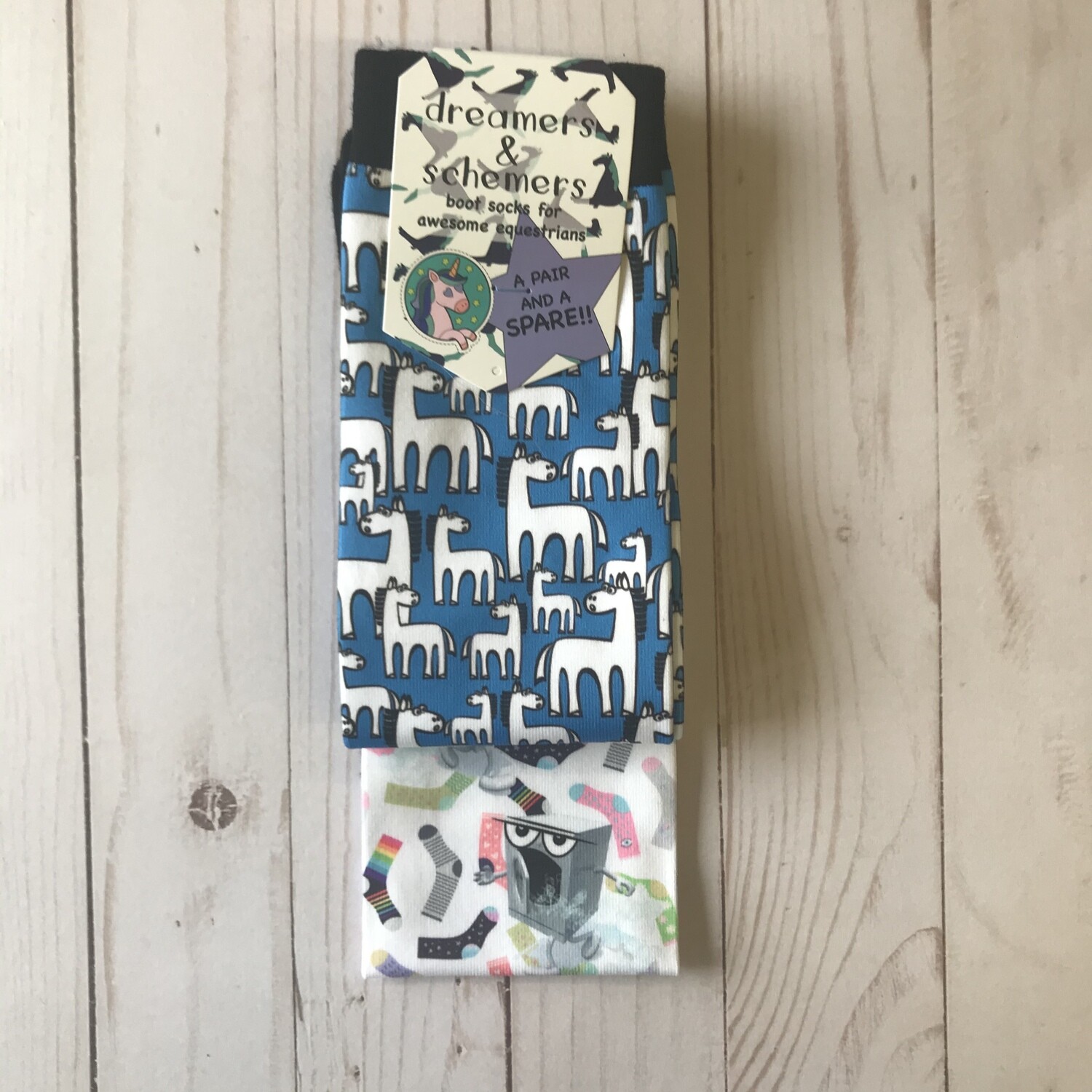 New Phone Who DIs Boot Socks