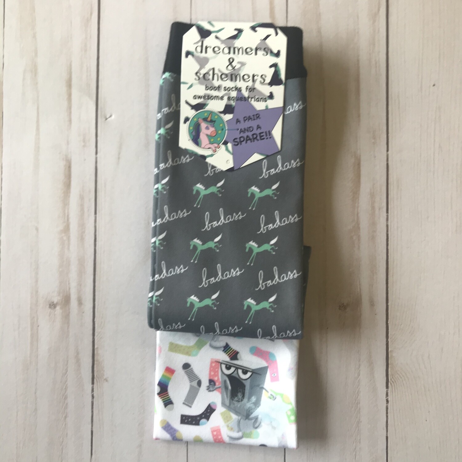 Mare Goods Bad A** Boot Socks