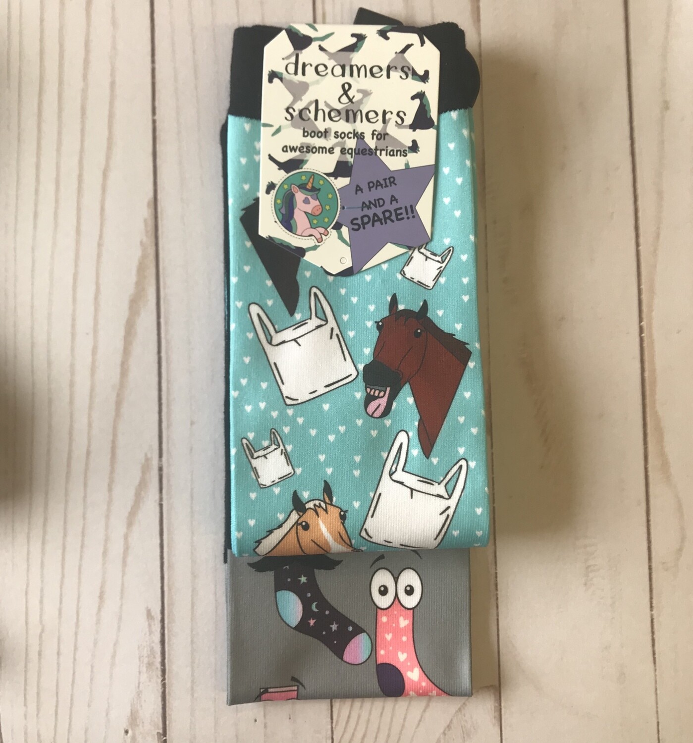 Spook Boot Socks
