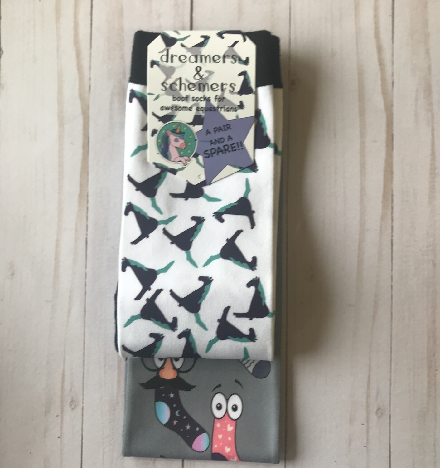 Sit Boot Socks