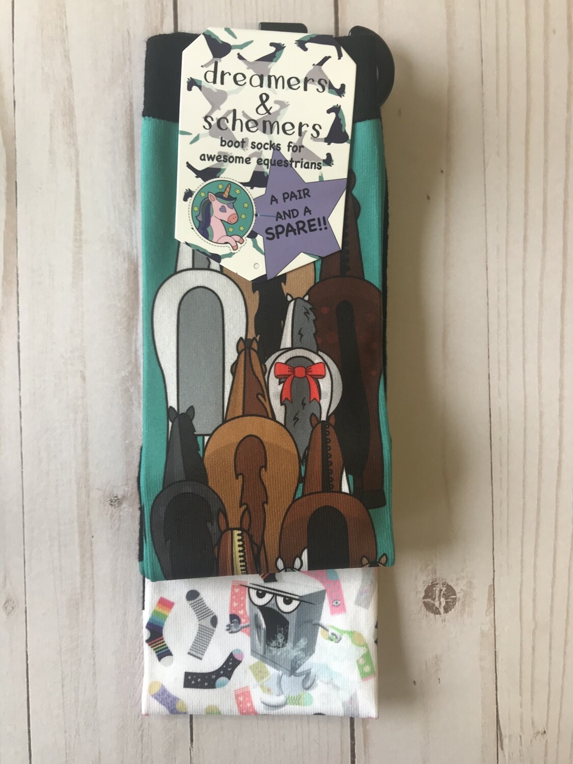 Butts 2.0 Boot Sock
