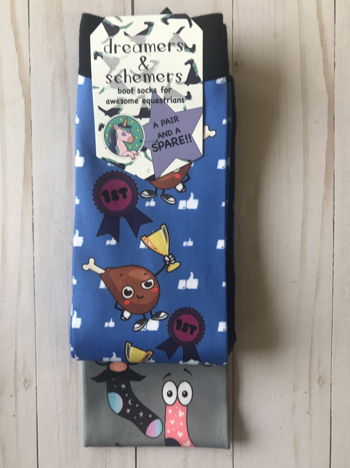 Winner Winner Boot Socks