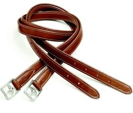 Pessoa Covered Leather Clasp End