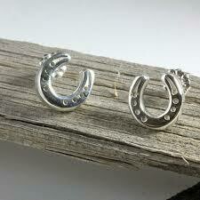 Caracol Horse Shoe Earrings