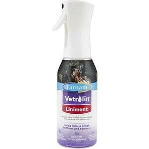 Vetrolin Linament Spray 20oz