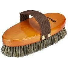 Horze Natural Hair Medium Deluxe Brush