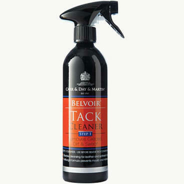 Belvoir tack cleaner spray