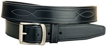 Tory 1-1/2&quot; Repeat Stitch Belt