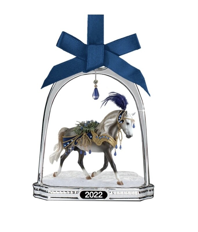 Breyer Snowbird Stirrup Ornament