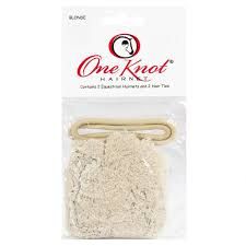 One Knot Hair Net Blonde