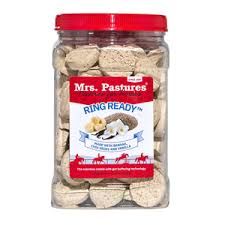 Mrs Pastures cookie jar Ring Ready