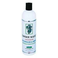 Cowboy magic detangler