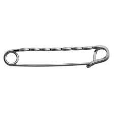 Perri&#39;s Twisted Stock Pin Silver