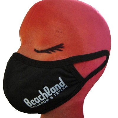 Beachland Logo Mask