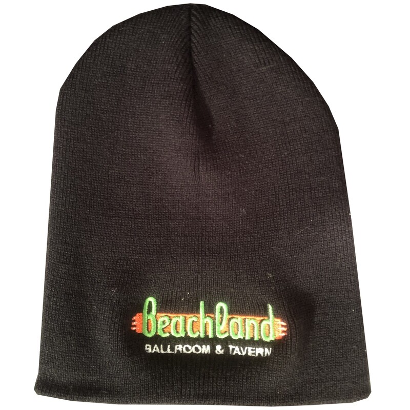 Beachland Neon Logo Beanie